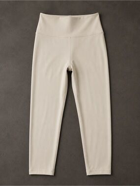 Fabletics PureLuxe Ultra High-Waisted 7/8 Leggings XL Latte